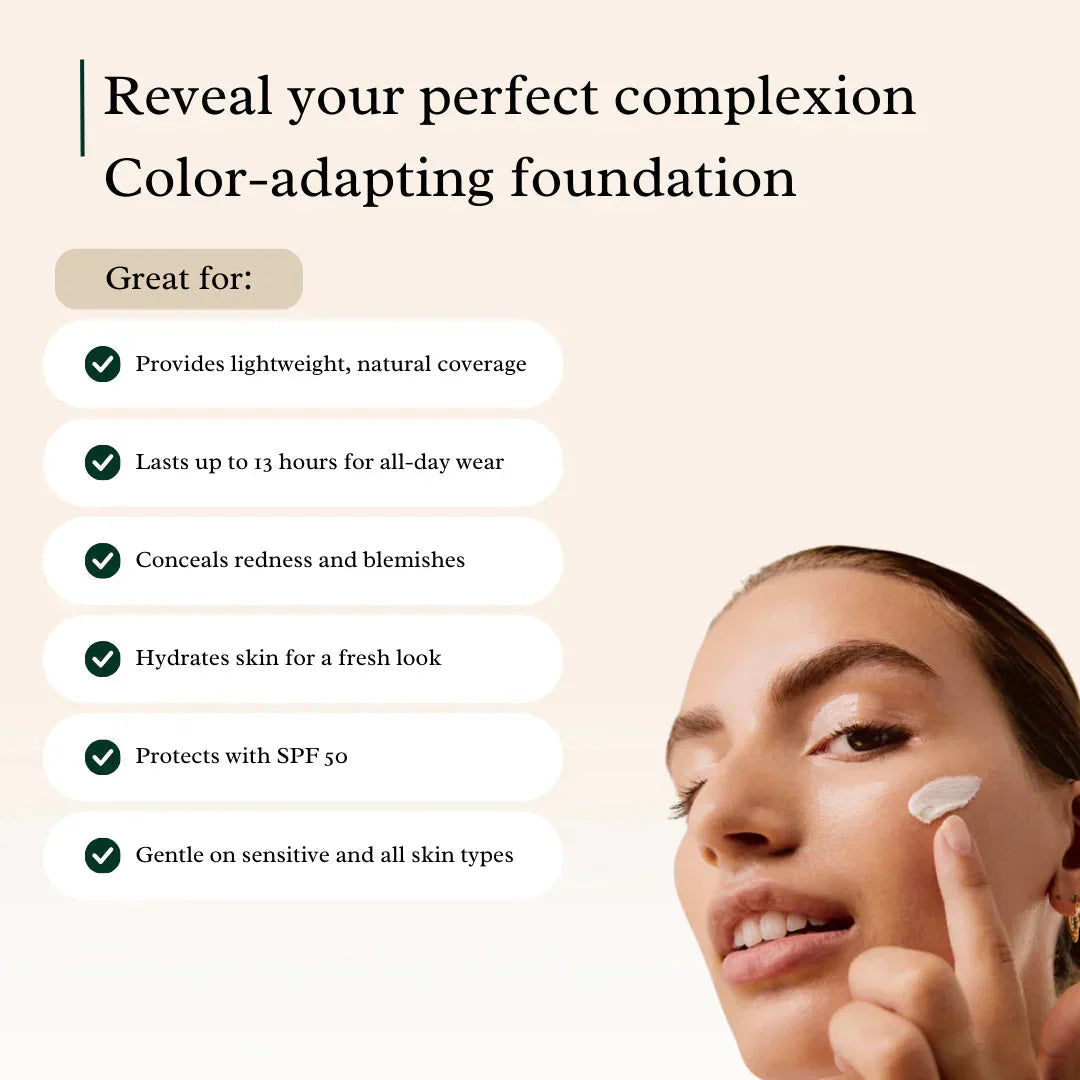 Forever Bloom - 4 in 1 Foundation